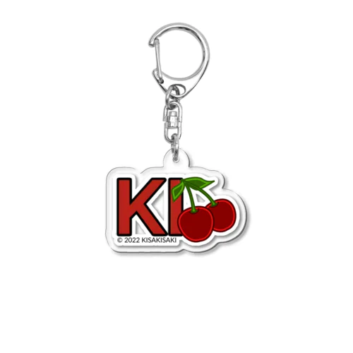 樹咲早姫のKIもち Acrylic Key Chain