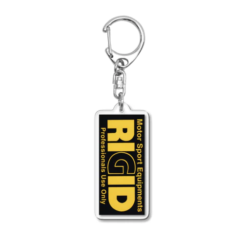 RIGIDキーホルダー縦タイプ Acrylic Key Chain