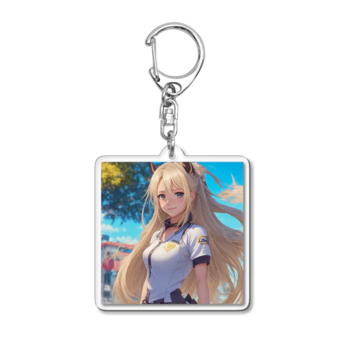 ポニーピープル Acrylic Key Chain