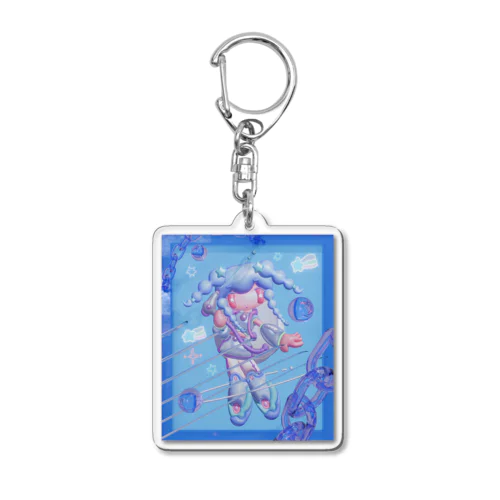 宇宙探検隊 Acrylic Key Chain