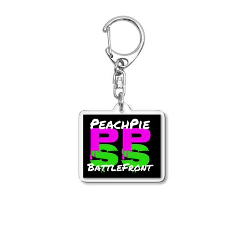 PpSs Logo Acrylic Key Chain