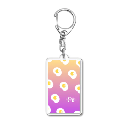 めだまやきPii Acrylic Key Chain