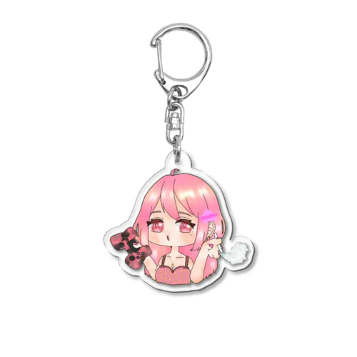 もも🍑部屋着🍑ver. Acrylic Key Chain