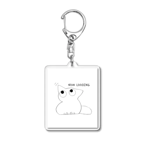 なうろーでぃんぐ Acrylic Key Chain