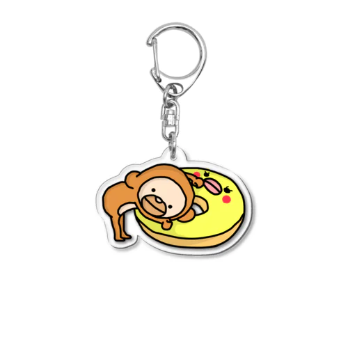 モン吉キーホルダー Acrylic Key Chain