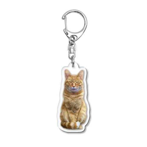 どんくさ　おすわり Acrylic Key Chain