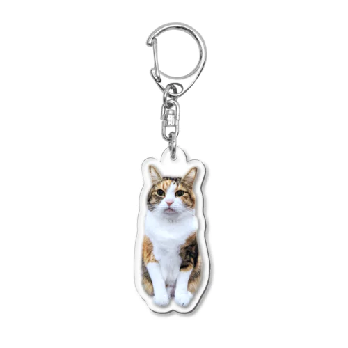 ちまき　おすわり Acrylic Key Chain