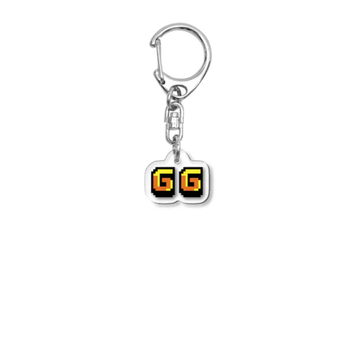 M9 GG Keyring Acrylic Key Chain