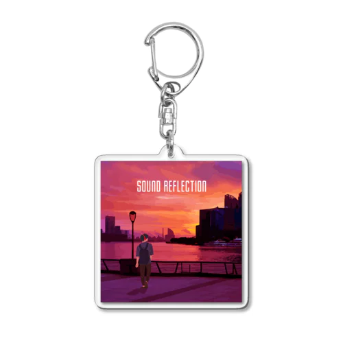 Sound Reflection | SENTIMENTAL Acrylic Key Chain