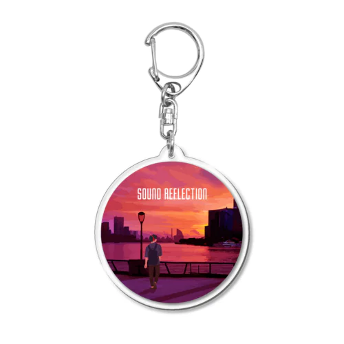 Sound Reflection | SENTIMENTAL Acrylic Key Chain