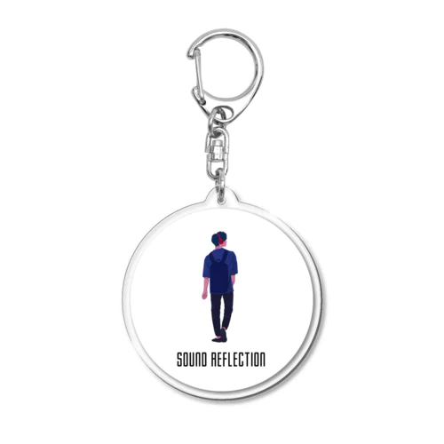 Sound Reflection | SENTIMENTAL-Boy Acrylic Key Chain