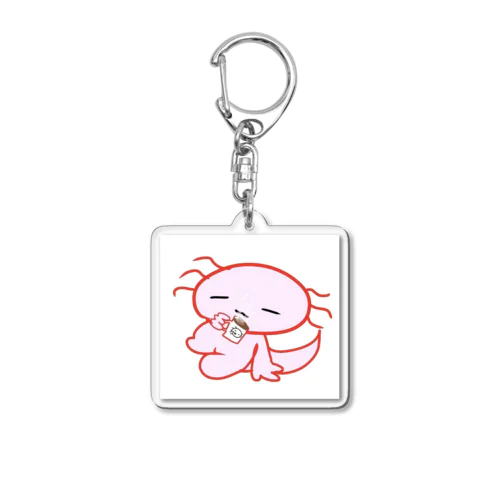 COFFEE TIME Acrylic Key Chain