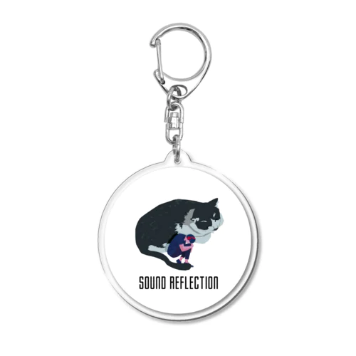 Sound Reflection | FOREST CAT-Boy Acrylic Key Chain