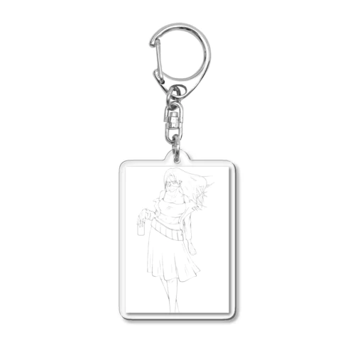 アリア Acrylic Key Chain