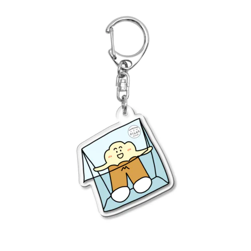 入った！蒸しぱんくん Acrylic Key Chain