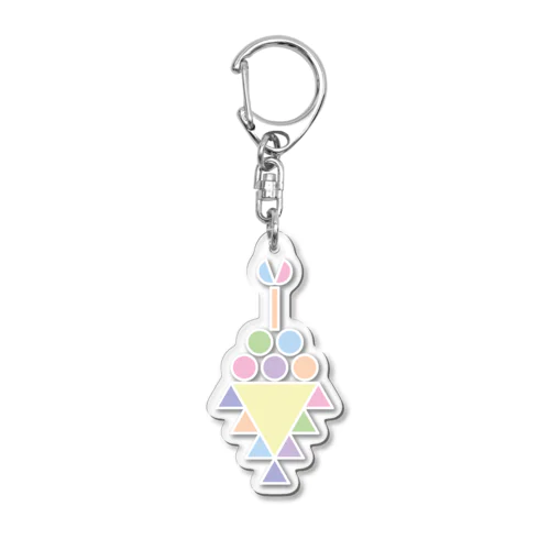 オパビニア / Opabinia Acrylic Key Chain