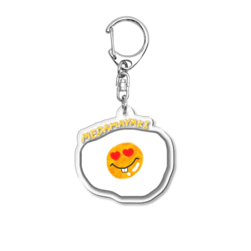 MEDAMAYAKI Acrylic Key Chain