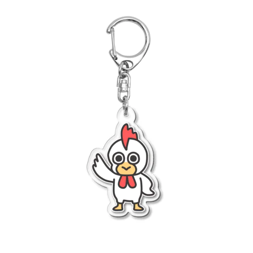 ニワトリくん Acrylic Key Chain