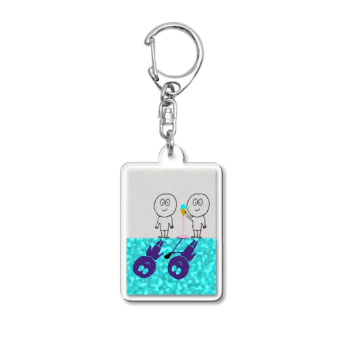 薄焼き兄弟 Acrylic Key Chain