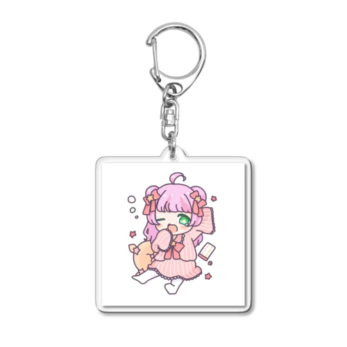 入眠剤ちゃん Acrylic Key Chain