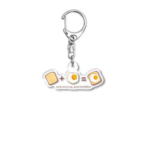 おいしい方程式 Acrylic Key Chain