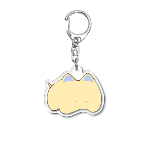 しょうりゃくねこ Acrylic Key Chain