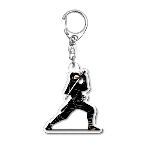 沼助 Acrylic Key Chain