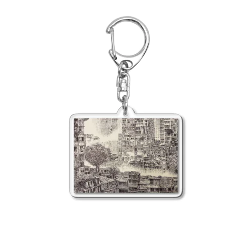 城塞都市2023のグッズ Acrylic Key Chain