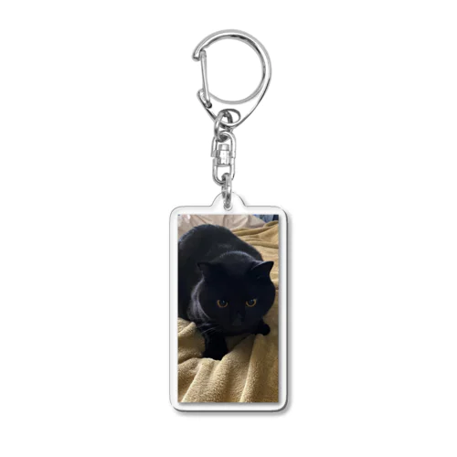 迷い黒猫キキ Acrylic Key Chain