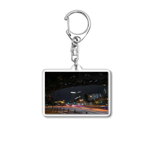 光跡 - Junction Light trail - Acrylic Key Chain