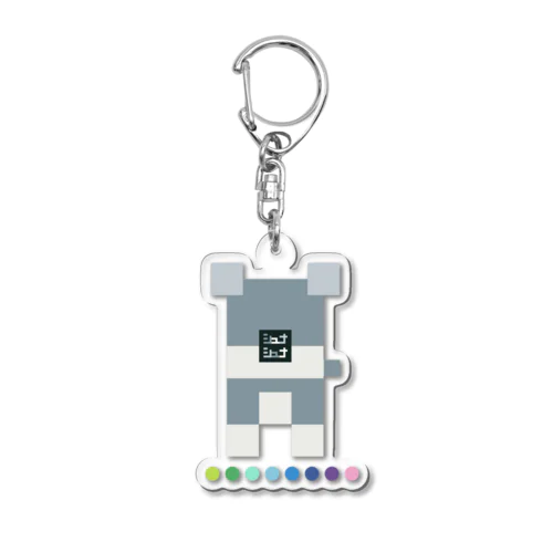 シュナウザー Acrylic Key Chain