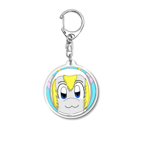 タイトくんシンプル Acrylic Key Chain