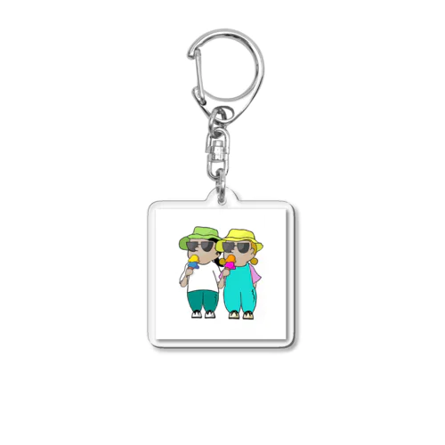 ないすあいす Acrylic Key Chain