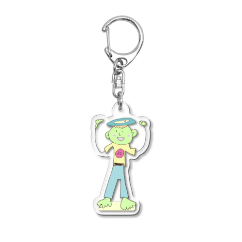 ポッドキャスト#がりれでぃマスコット「かっぴーキーホルダー」01 Acrylic Key Chain