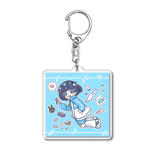 さぶかるちゃん Acrylic Key Chain