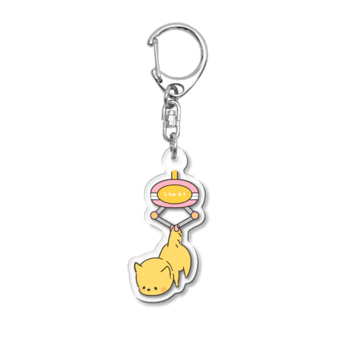 クレーンゲーム　ポメチワ Acrylic Key Chain