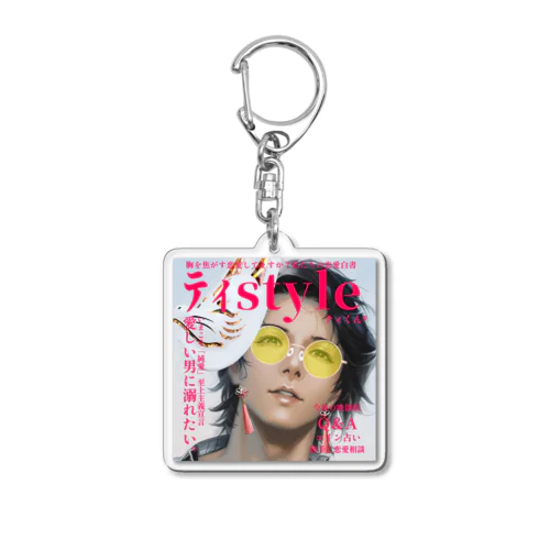 ティくん®グッズ① Acrylic Key Chain