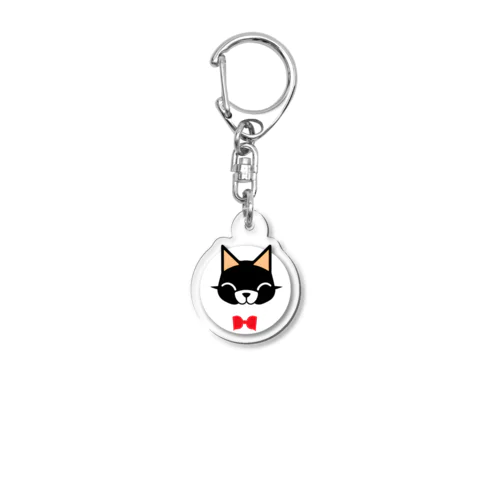 にこにこネコ｢うみ｣の癒されグッズ Acrylic Key Chain