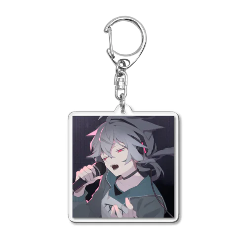 あさひみなとのグッズ Acrylic Key Chain