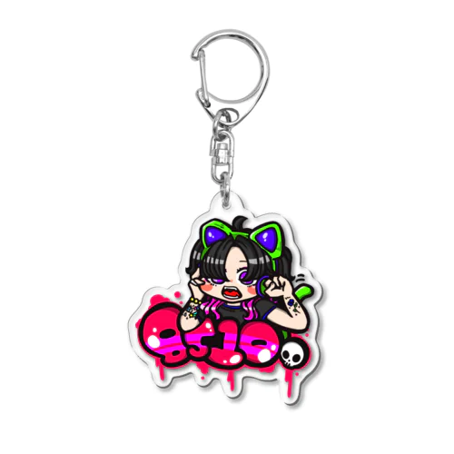 8510ちょー！ Acrylic Key Chain