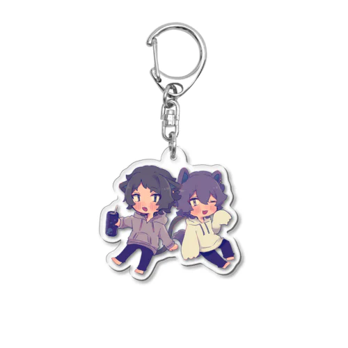 はこみどけもみみふぉるむ Acrylic Key Chain