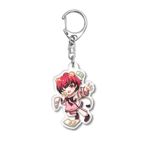 アイドル信長君!! Acrylic Key Chain