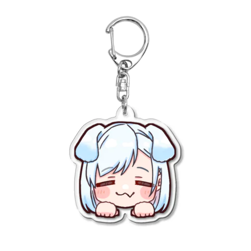 ちびまる。 Acrylic Key Chain