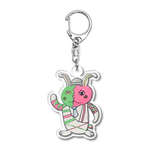 せんちゃん Acrylic Key Chain