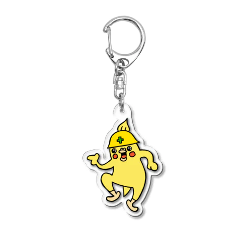 オカメインコキーホルダー Acrylic Key Chain