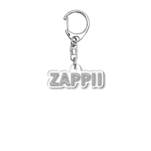 ZAPPII 公式アイテム Acrylic Key Chain