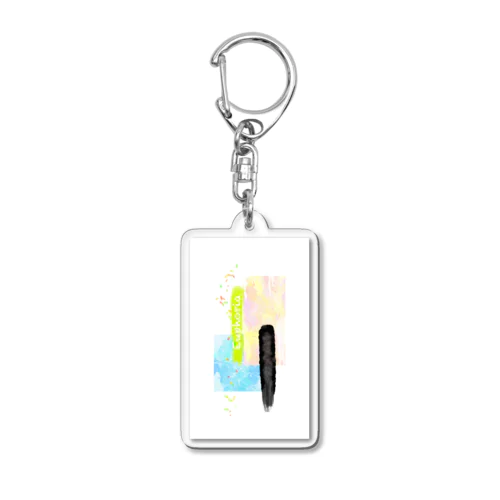 Euphoria  Acrylic Key Chain