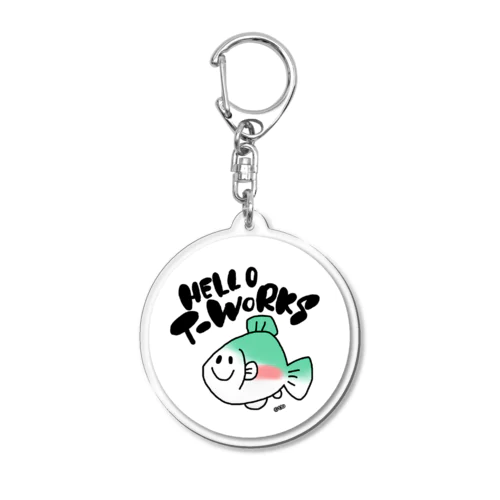 ティーホルダー Acrylic Key Chain