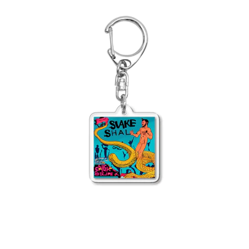 snakemanshow2 Acrylic Key Chain