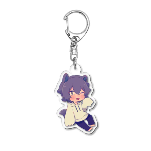 はこねこけもみみふぉるむ Acrylic Key Chain